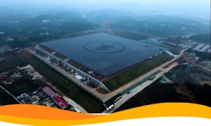 В Китае стартовало строительство масштабного комплекса по производству кремниевых пластин