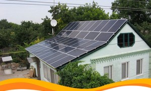 В Украине уже около полумиллиарда евро вложено частниками в домашние солнечные электростанции