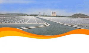 Энергетическая компания Индии ввела в эксплуатацию плавучую солнечную станцию