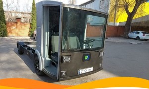 Стартовали первые испытания украинского электромобиля CoolOn
