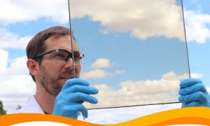 Прозрачное солнечное оконное стекло создали в США!