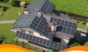 За третий квартал 2021 года украинцы установили более 4000 солнечных станций для частных домов