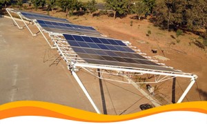 Гибкие солнечные панели P4P Energy для установки над землей и поверхностями