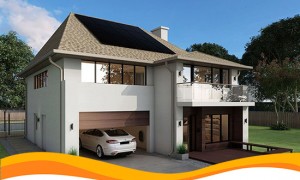 Подразделение SunPower начинает выпуск двусторонних черепичных солнечных батарей