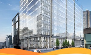 Самый крупный шотландский офисный центр будет питаться исключительно ветровой электроэнергией