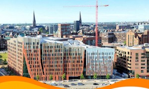 Крышные солнечные электростанции устанавливают на новых домах в Гамбурге