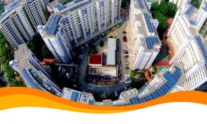 Солнечные панели на крышах многоквартирных домов массово установят в Сингапуре