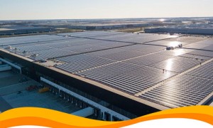 Самая мощная в мире крышная солнечная электростанция построена в Нидерландах