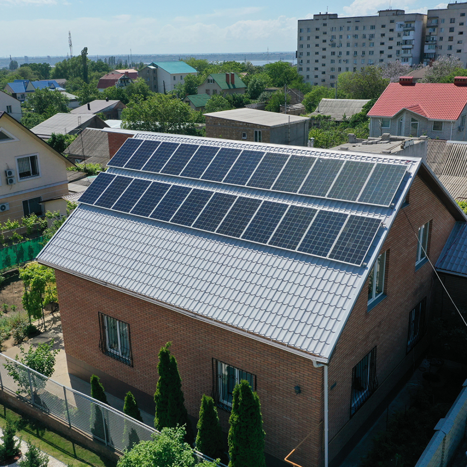 Сонячна станція 7 кВт під “зелений” тариф, Одеса