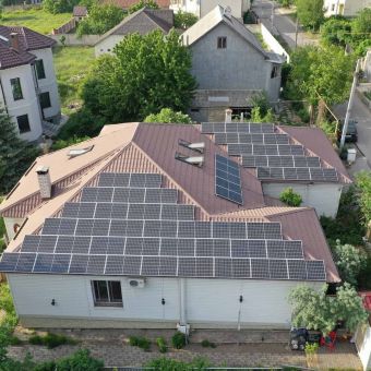 Солнечная станция 13 кВт под