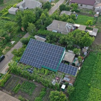 СЭС 30 кВт, Украина