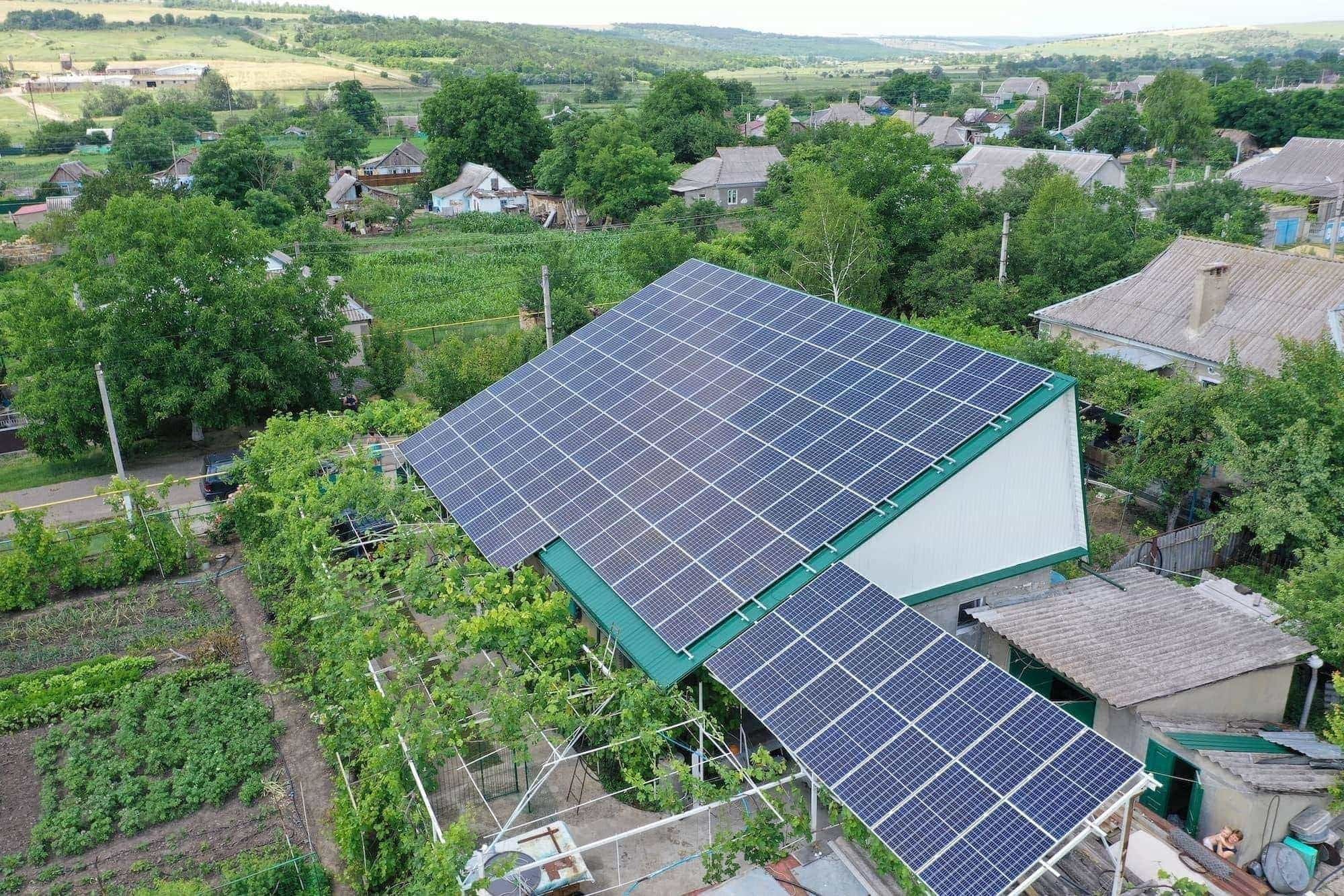 Солнечная станция 30 кВт под «зеленый» тариф, с. Великая Михайловка