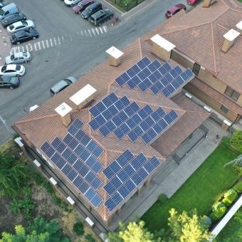 Солнечная станция 15 кВт под 