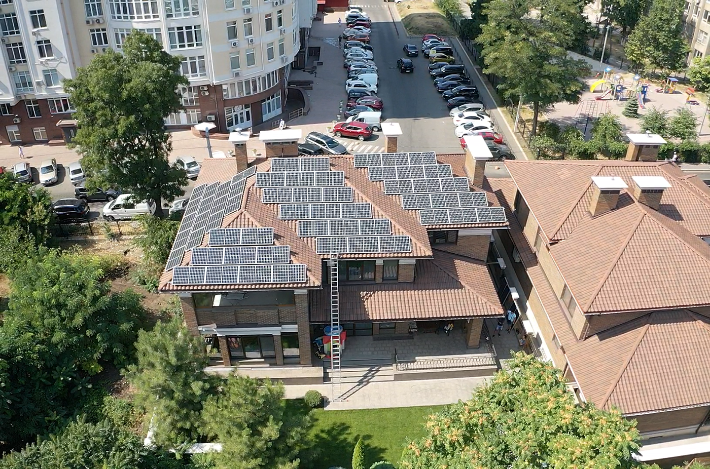 Солнечная станция 15 кВт под «зеленый» тариф, Одесса