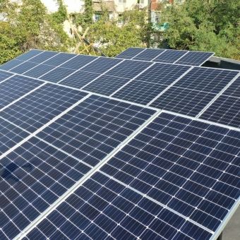 СЭС 20 кВт в Одессе