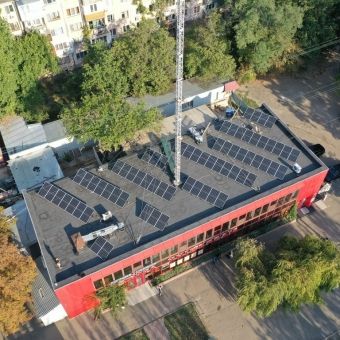 Солнечная электростанция 20 кВт для бизнеса