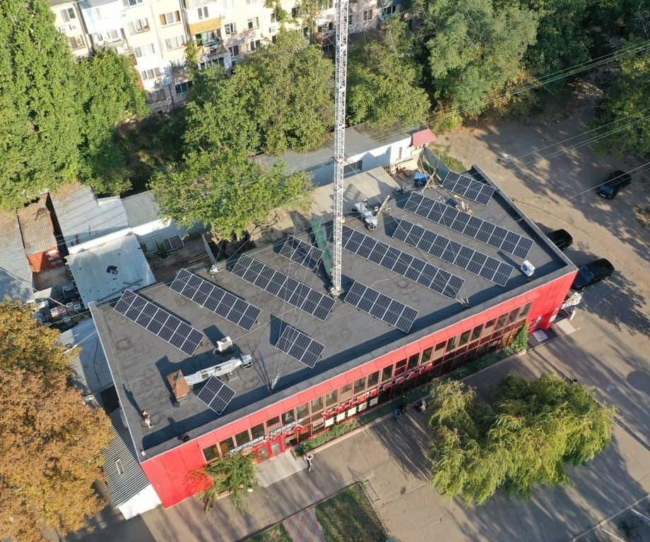 Солнечная электростанция 20 кВт для бизнеса