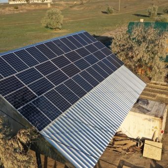 Солнечная электростанция для бизнеса 9 кВт