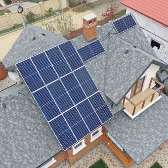 Сетевая солнечная станция 15 кВт под