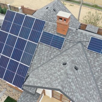 Сетевая солнечная станция 15 кВт