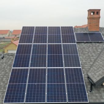 Сонячна електростанція 15 кВт під Зелений Тариф