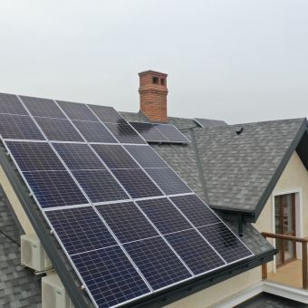 Сонячна електростанція 15 кВт