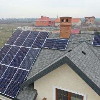 Сонячна електростанція 15 кВт під Зелений Тариф, c. Cанжійка