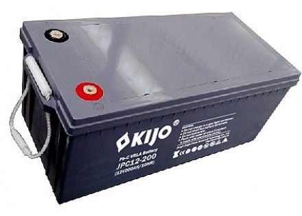 Акумуляторна батарея Kijo JDG12-200D Купити Акумуляторна батарея Kijo JDG12-200D в магазині Генерація за 345 $