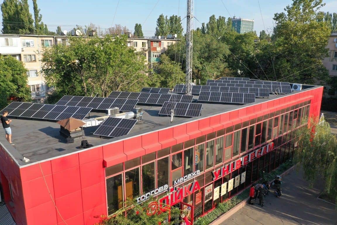 Солнечная станция 20 кВт для бизнеса, Одесса