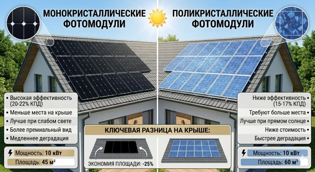 Как выбрать солнечные батареи? Советы эксперта — фото №2