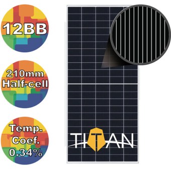 Купить Солнечная панель Risen RSM144-6-400M в магазине Генерация за 174 $