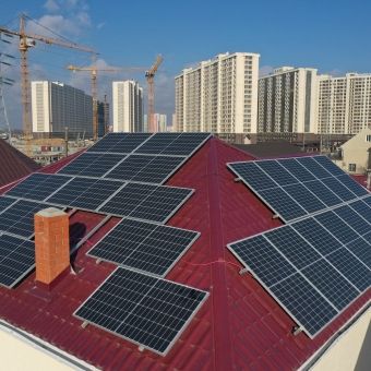 Сонячна станція 17 кВт