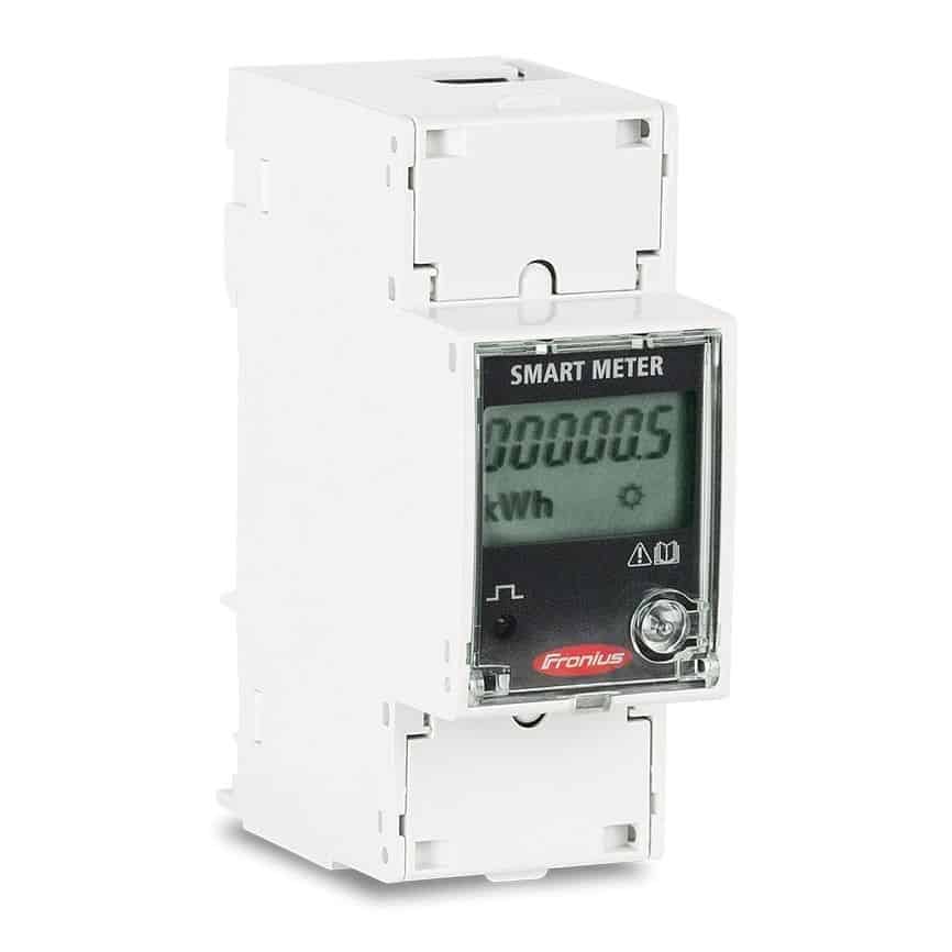 Счетчик электроэнергии Fronius Smart Meter 63A-1 Купить Счетчик электроэнергии Fronius Smart Meter 63A-1 в магазине Генерация за 144 $