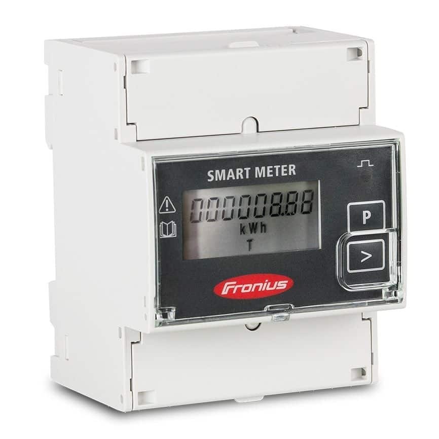 Лічильник електроенергії Fronius Smart Meter 63A-3 Купити Лічильник електроенергії Fronius Smart Meter 63A-3 в магазині Генерація за 263 $