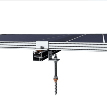 Купити Комплект кріплення системи Kripter UNIVERSAL для дахів з існуючим кутом нахилу для металочерепиці, шифера, профнастила з гарантією від виробника