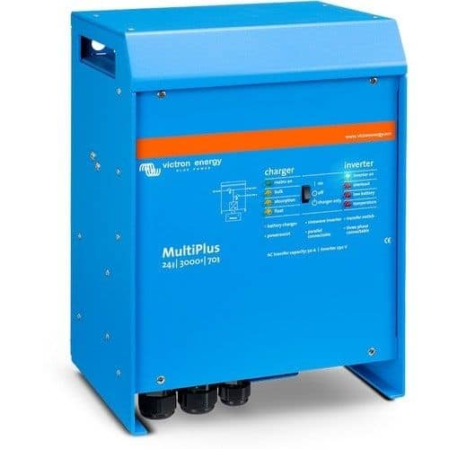 Автономний інвертор Victron Energy MultiPlus C 12/2000/80 230V Купити Автономний інвертор Victron Energy MultiPlus C 12/2000/80 230V в магазині Генерація за 1282 $