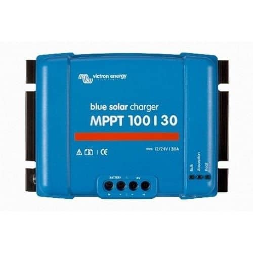 Контролер Victron BlueSolar MPPT 100/30 Купити Контролер Victron BlueSolar MPPT 100/30 в магазині Генерація за 269.5 $