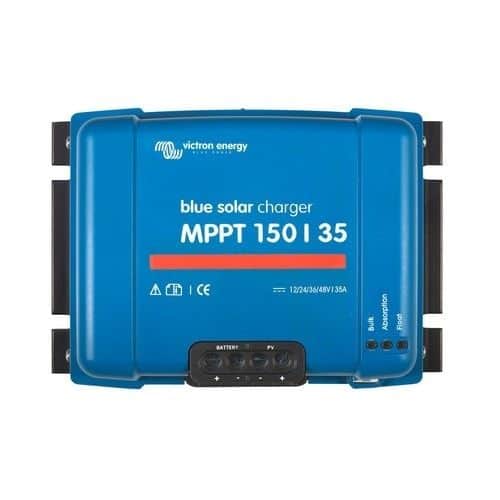 Контролер Victron BlueSolar MPPT 150/35 Купити Контролер Victron BlueSolar MPPT 150/35 в магазині Генерація за 403.7 $