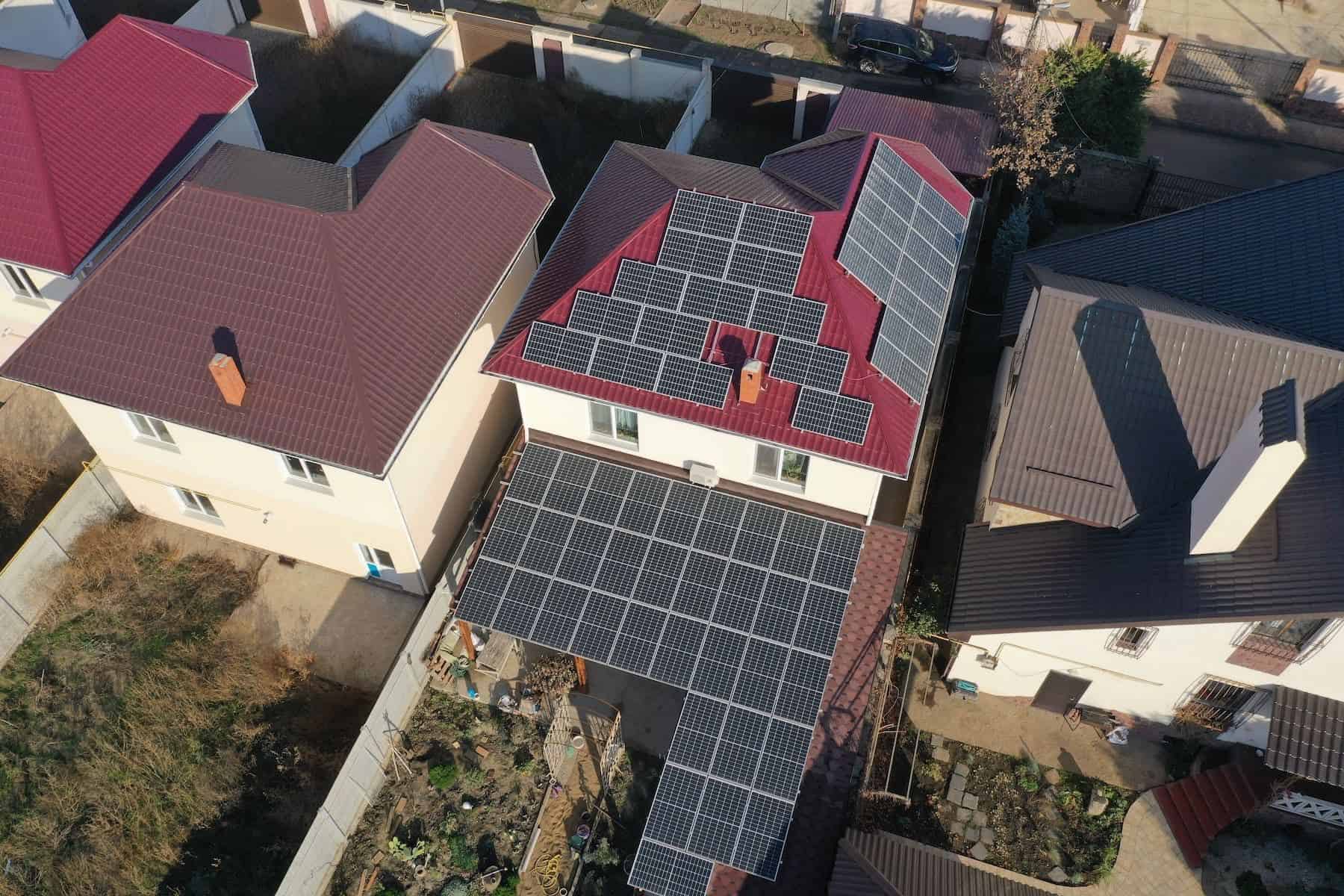 Солнечная станция 17 кВт под «зеленый» тариф, с. Лиманка