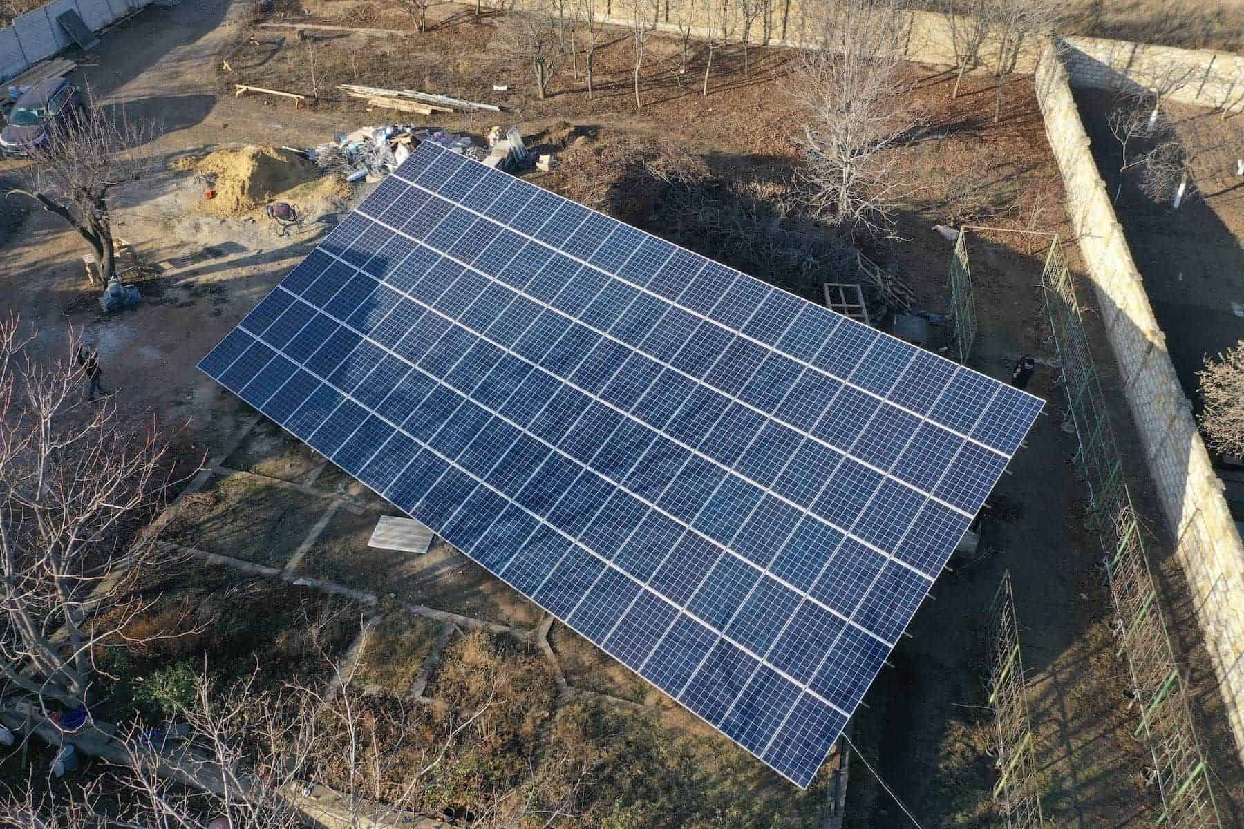 Сонячна станція 30 кВт під “зелений” тариф, с. Усатове