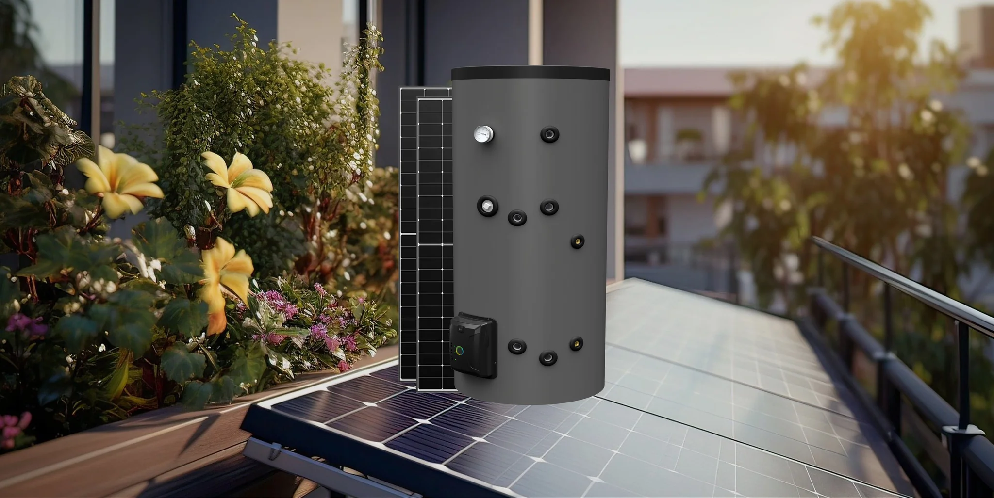 СЕС і електрокотел