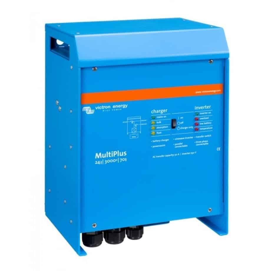 Автономний інвертор Victron Energy MultiPlus 24/5000/120-100 230V Купити Автономний інвертор Victron Energy MultiPlus 24/5000/120-100 230V в магазині Генерація за 2533 $