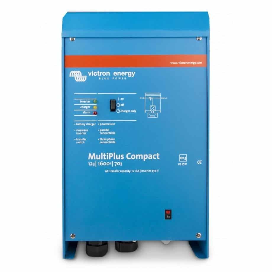 Автономний інвертор Victron Energy MultiPlus C 12/1200/50 230V Купити Автономний інвертор Victron Energy MultiPlus C 12/1200/50 230V в магазині Генерація за 1004 $