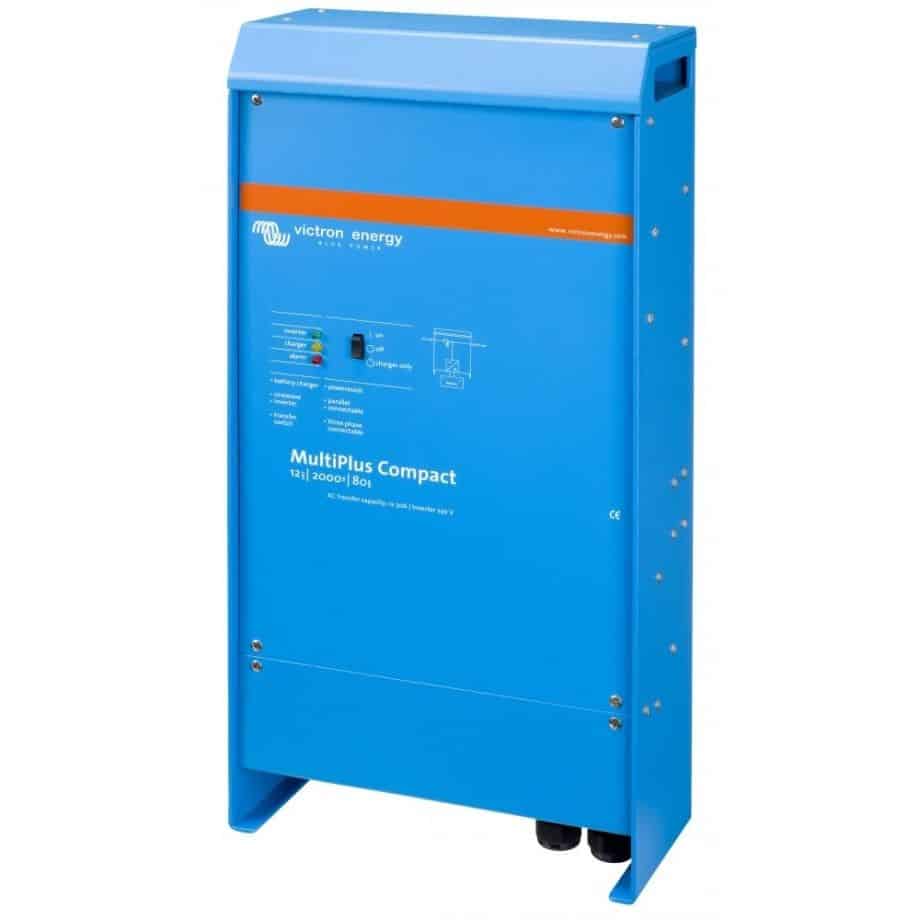 Автономный инвертор Victron Energy MultiPlus 12/2000/80 120V Купить Автономный инвертор Victron Energy MultiPlus 12/2000/80 120V в магазине Генерация за 1282 $