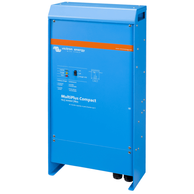 Автономний інвертор Victron Energy MultiPlus C 24/2000/50-30 230V Купити Автономний інвертор Victron Energy MultiPlus C 24/2000/50-30 230V в магазині Генерація за 1282 $