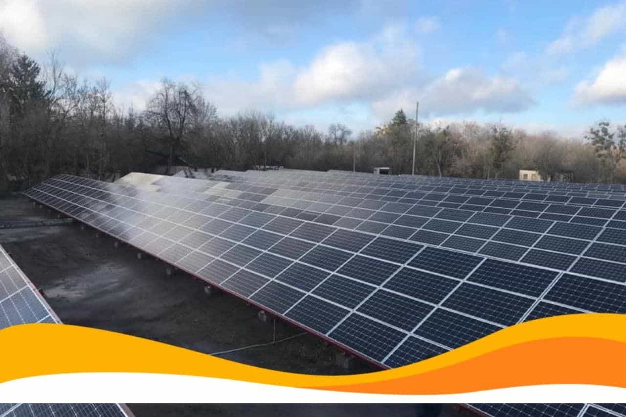 В самой загрязненной зоне ЧАЭС заработала вторая СЭС