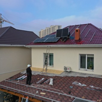 Сонячна станція 17 кВт під