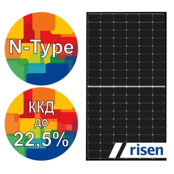 Купити Сонячна панель Risen RSM108-9-430N в магазині Генерація за 143 $