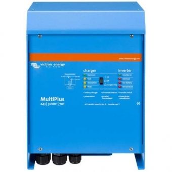 Автономний інвертор Victron Energy MultiPlus 24/3000/70-50 230V Купити Автономний інвертор Victron Energy MultiPlus 24/3000/70-50 230V в магазині Генерація за 1709 $