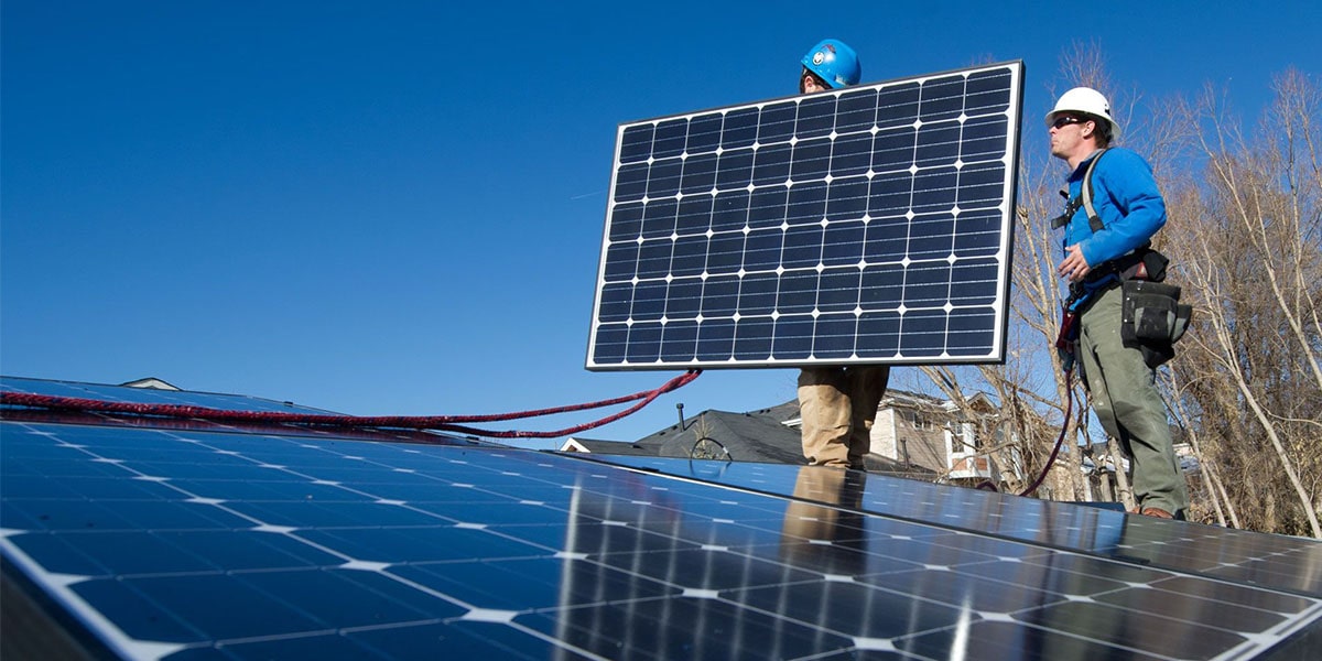 установка СЕС